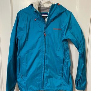 Patagonia rain jacket